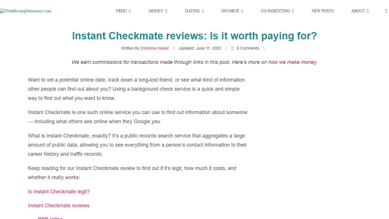 Instant Checkmate reviews: Worth paying for?